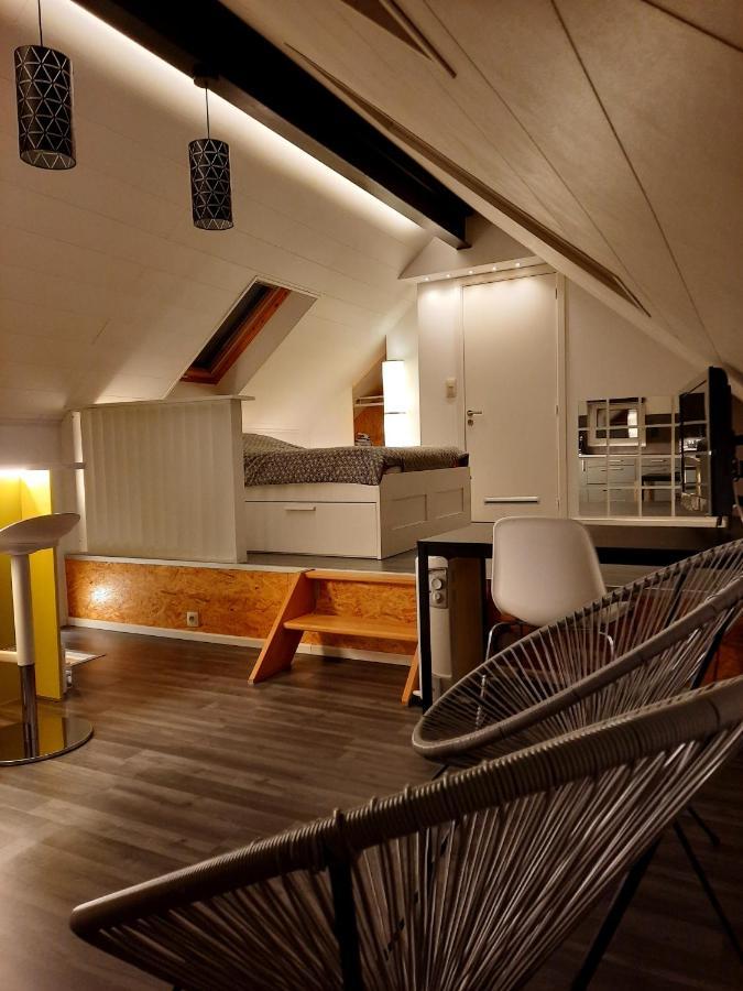 Studio Neuf Cote Campagne Agreable A Vivre. Braine-le-Comte Dış mekan fotoğraf