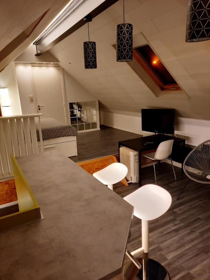 Studio Neuf Cote Campagne Agreable A Vivre. Braine-le-Comte Dış mekan fotoğraf